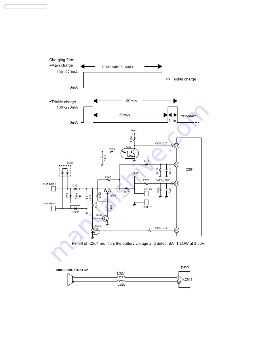 Panasonic KX-TG5621BXS Service Manual Download Page 66