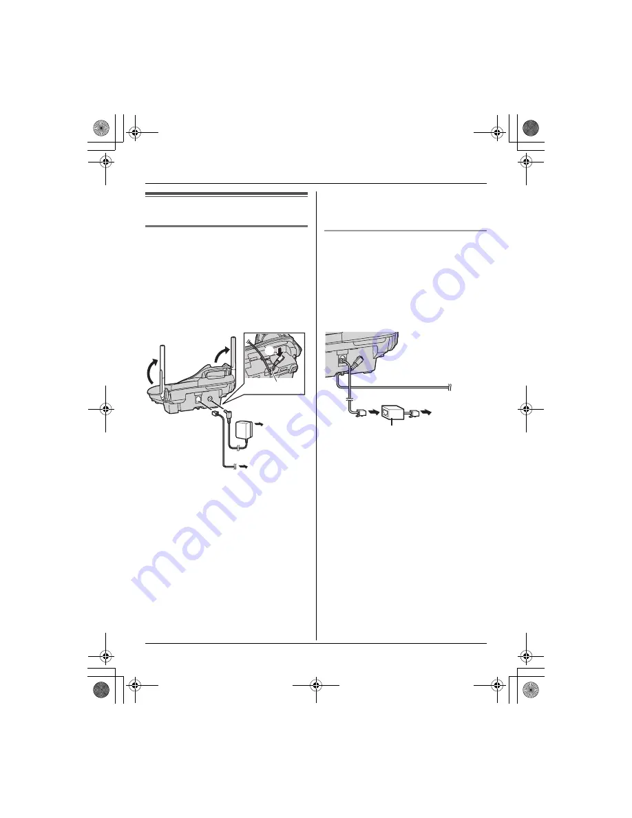 Panasonic KX-TG5621C Operating Instructions Manual Download Page 11