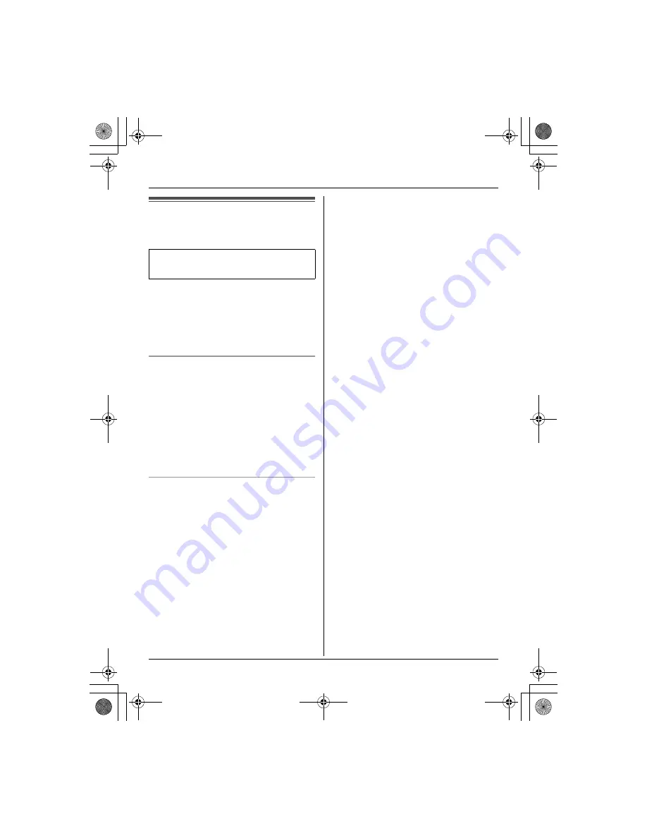 Panasonic KX-TG5621C Скачать руководство пользователя страница 24