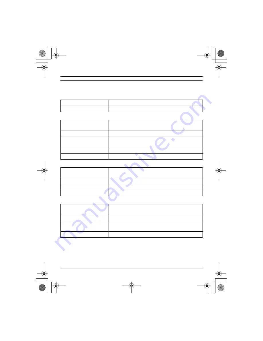 Panasonic KX-TG5621C Operating Instructions Manual Download Page 50