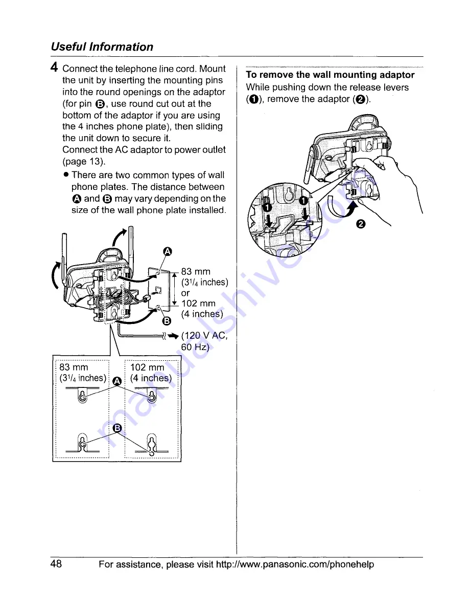 Panasonic KX-TG5631 Operating Instructions Manual Download Page 49