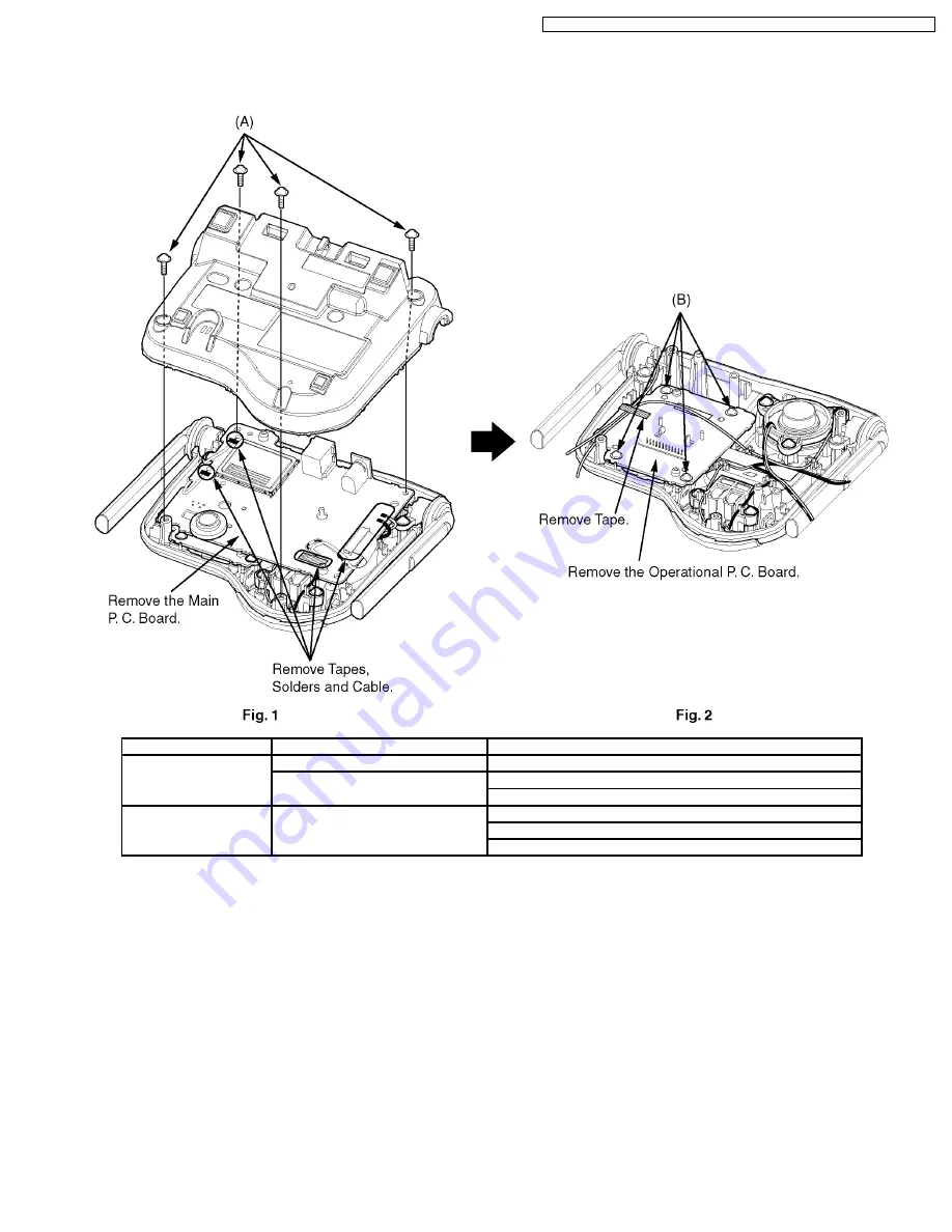 Panasonic KX-TG5631S Service Manual Download Page 21