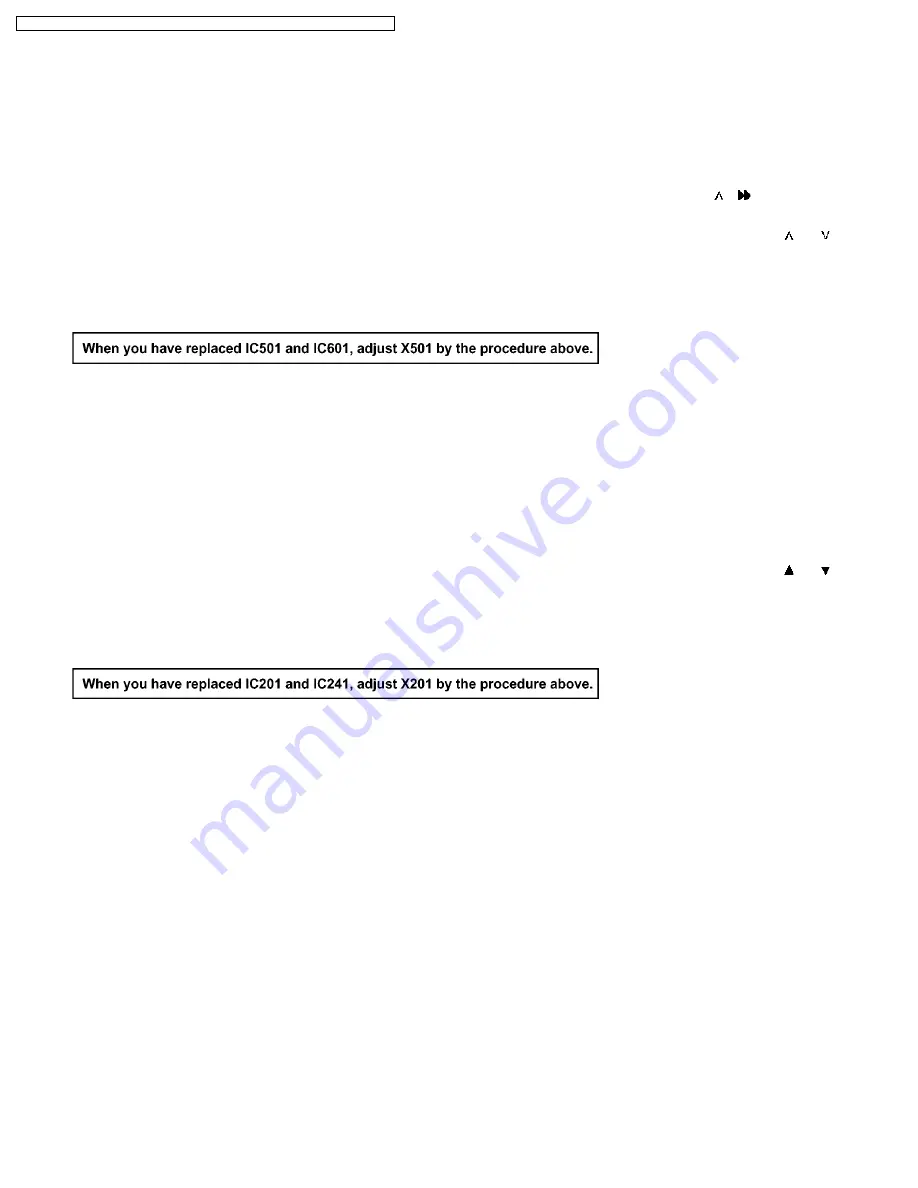 Panasonic KX-TG5631S Service Manual Download Page 46