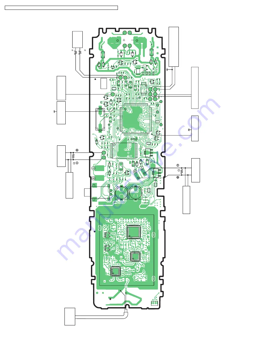 Panasonic KX-TG5631S Service Manual Download Page 48