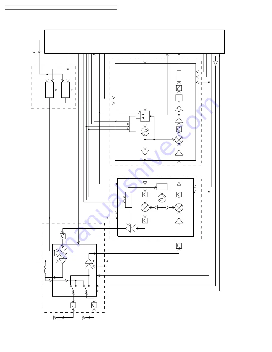 Panasonic KX-TG5631S Service Manual Download Page 66