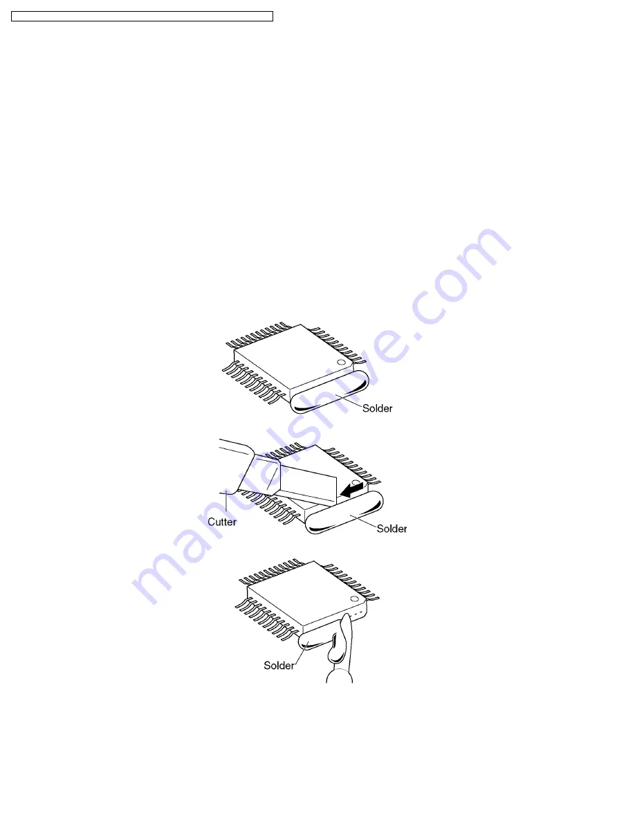 Panasonic KX-TG5631S Service Manual Download Page 86