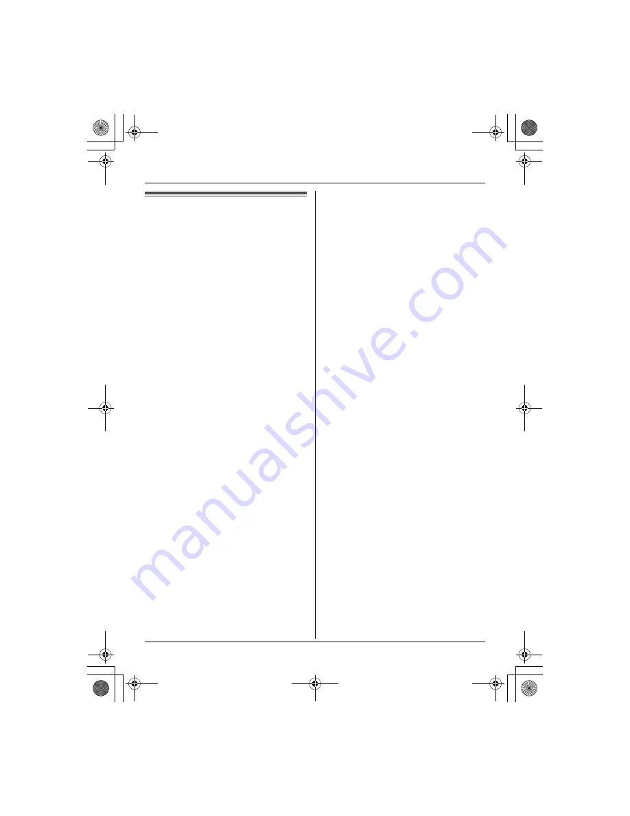 Panasonic KX-TG5671C Operating Instructions Manual Download Page 6