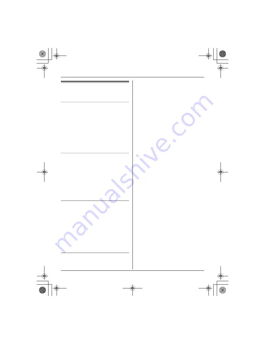 Panasonic KX-TG5671C Operating Instructions Manual Download Page 15