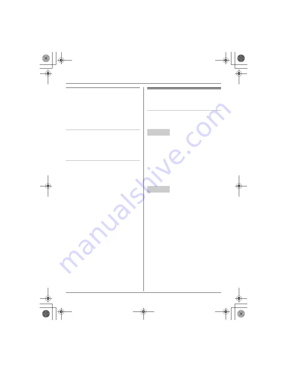 Panasonic KX-TG5671C Operating Instructions Manual Download Page 18