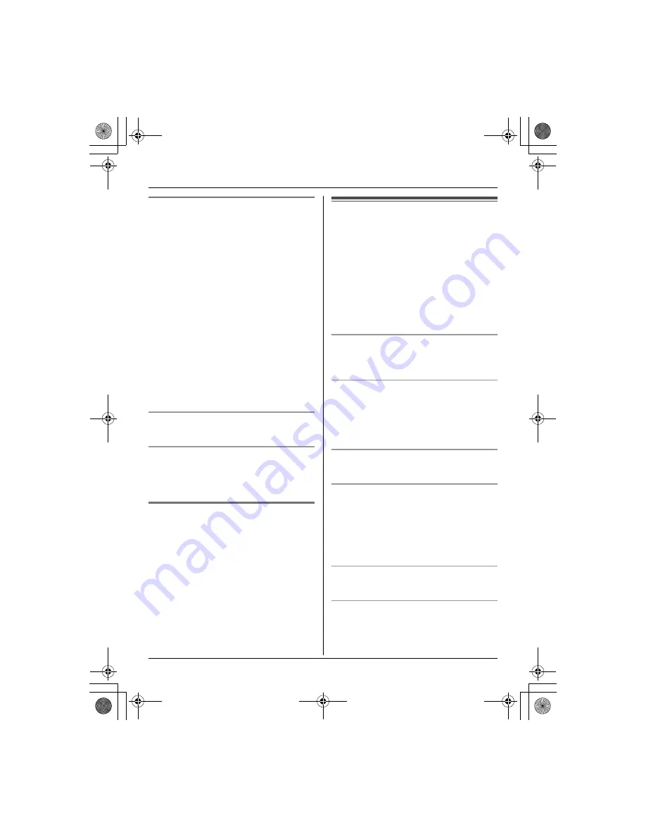 Panasonic KX-TG5671C Operating Instructions Manual Download Page 34