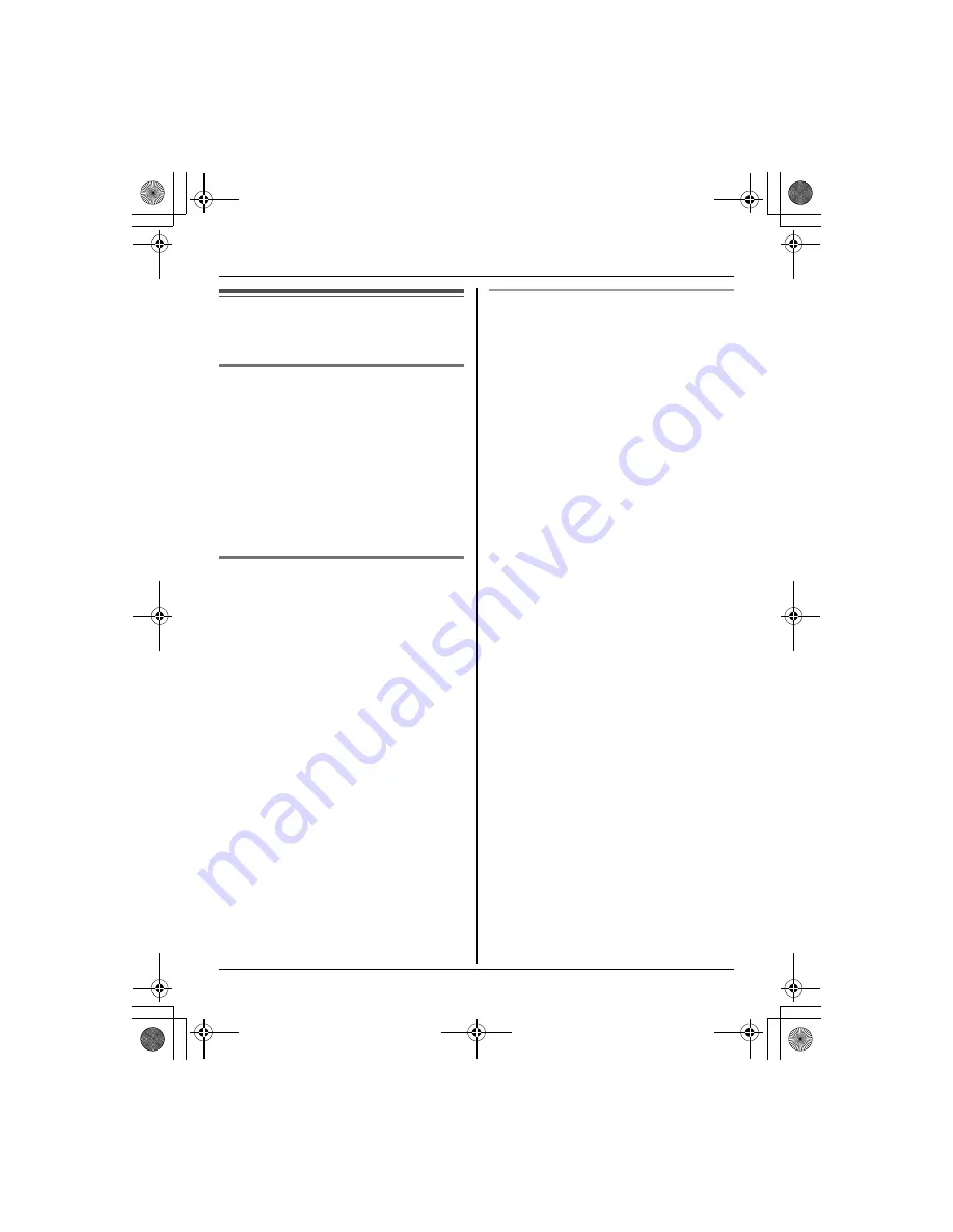 Panasonic KX-TG5671C Operating Instructions Manual Download Page 38