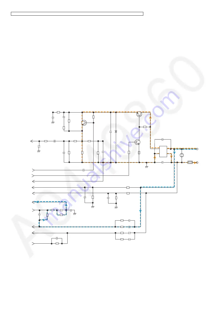 Panasonic KX-TG572SK Service Manual Download Page 16