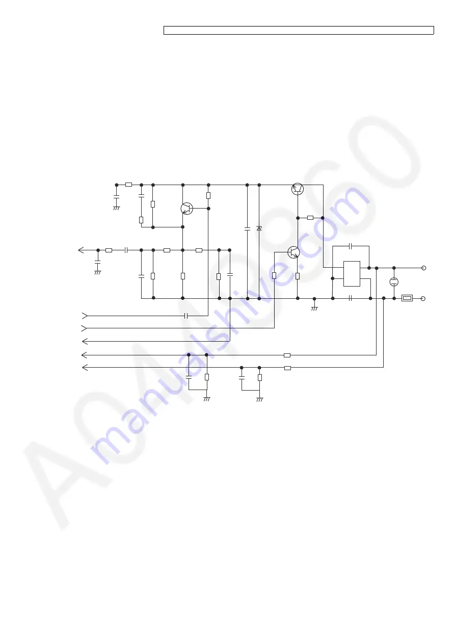 Panasonic KX-TG572SK Service Manual Download Page 17