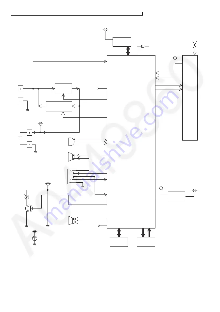 Panasonic KX-TG572SK Service Manual Download Page 20