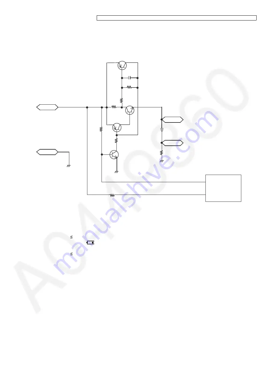 Panasonic KX-TG572SK Service Manual Download Page 23