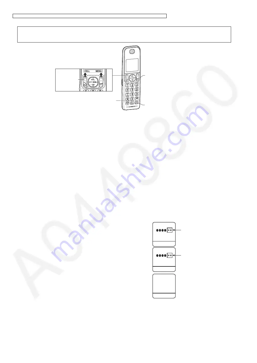 Panasonic KX-TG572SK Service Manual Download Page 28