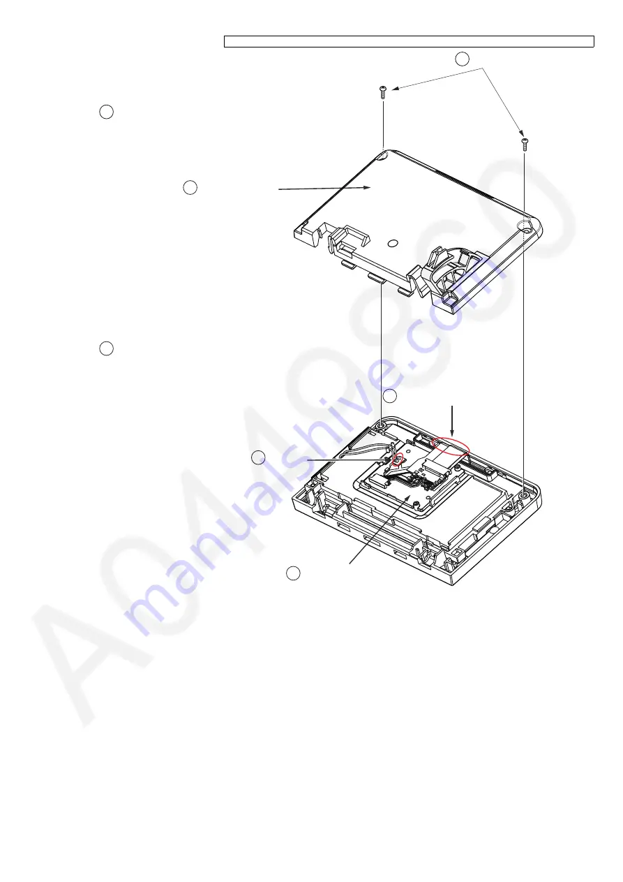 Panasonic KX-TG572SK Service Manual Download Page 51