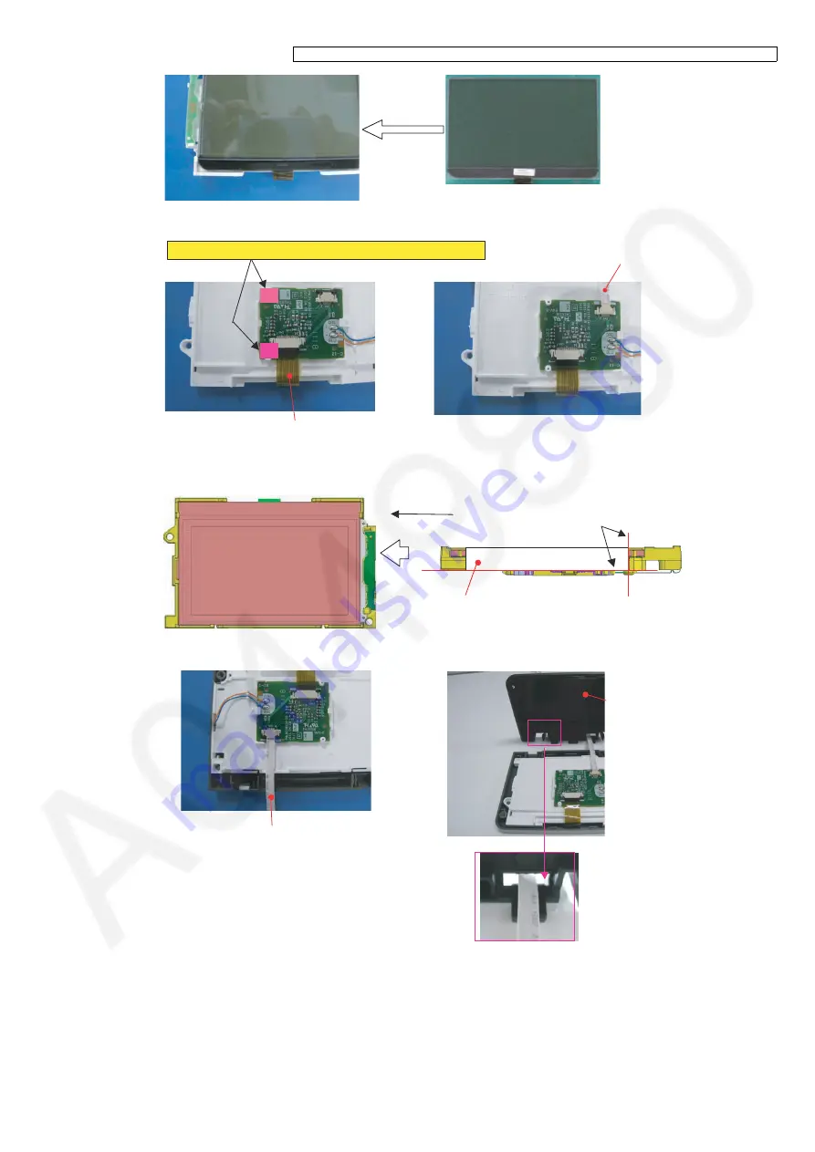 Panasonic KX-TG572SK Service Manual Download Page 55