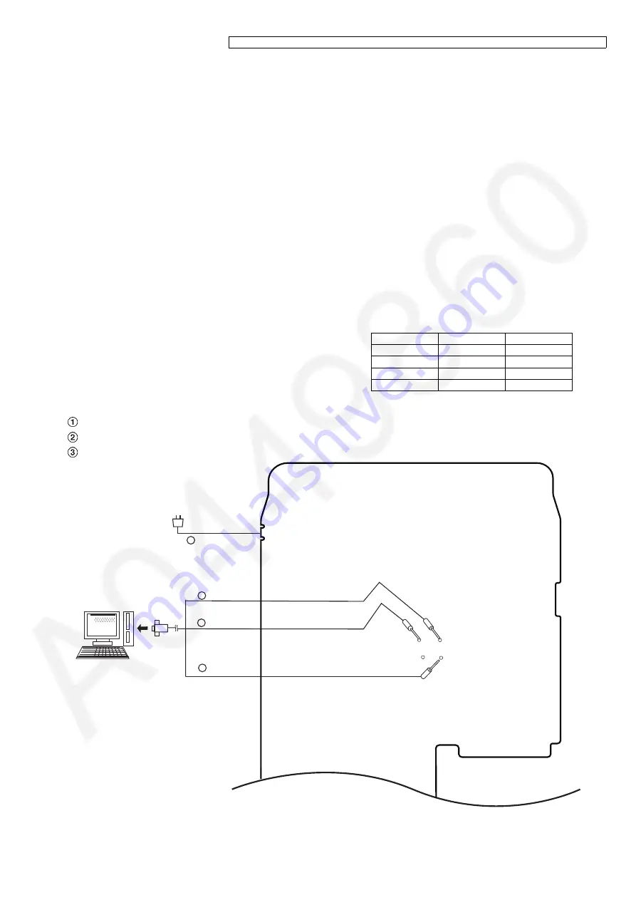 Panasonic KX-TG572SK Service Manual Download Page 57