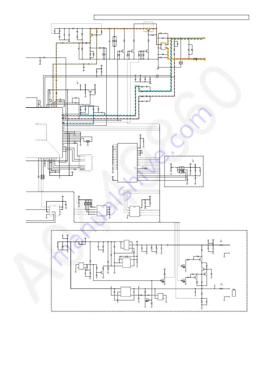 Panasonic KX-TG572SK Service Manual Download Page 79