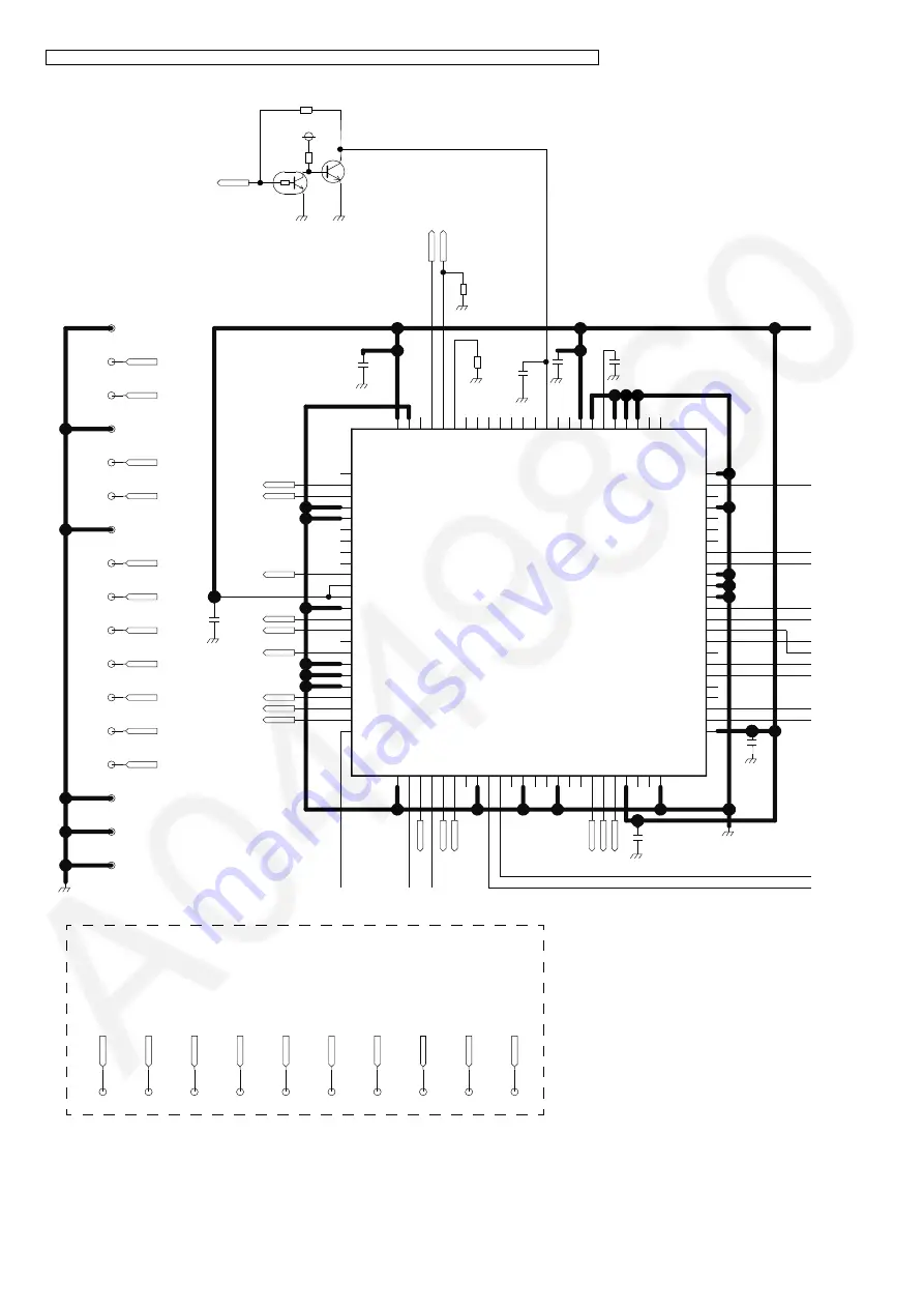 Panasonic KX-TG572SK Service Manual Download Page 80