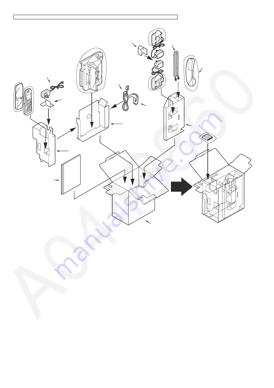 Panasonic KX-TG572SK Service Manual Download Page 106