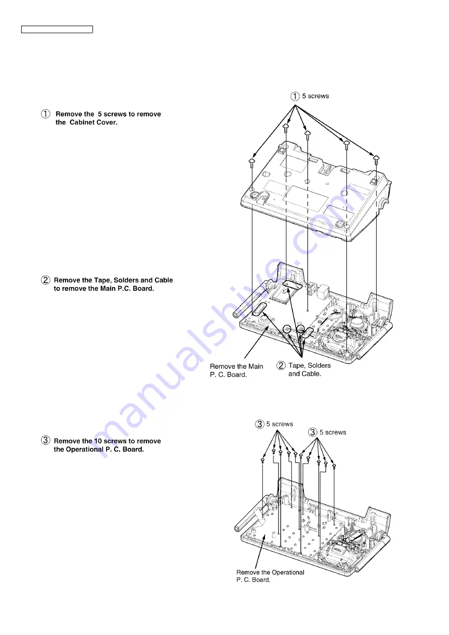 Panasonic KX-TG5771BXS Service Manual Download Page 76