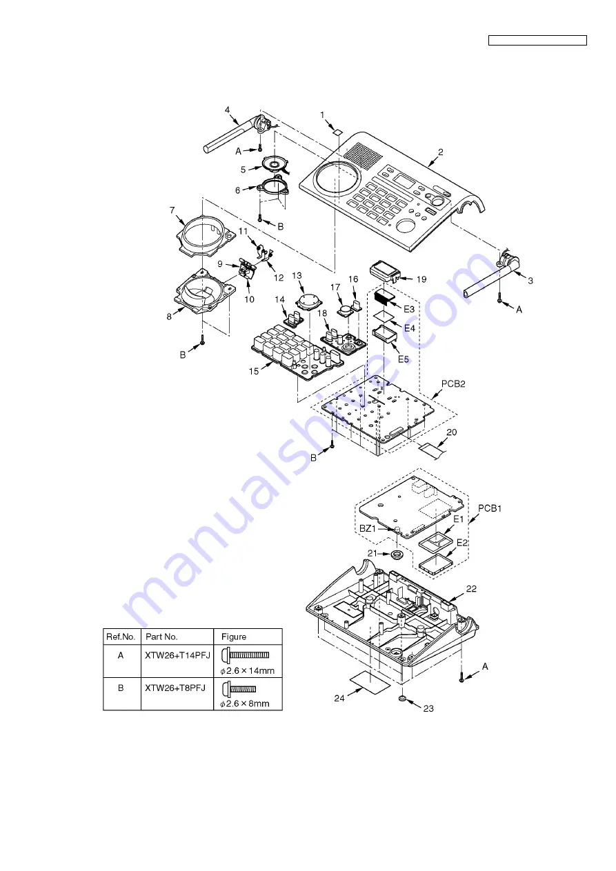 Panasonic KX-TG5771BXS Скачать руководство пользователя страница 113