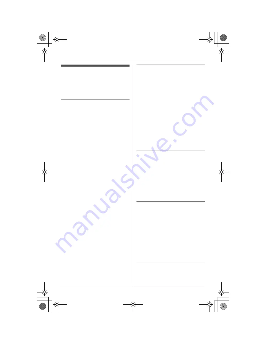 Panasonic KX-TG5831AL Скачать руководство пользователя страница 25