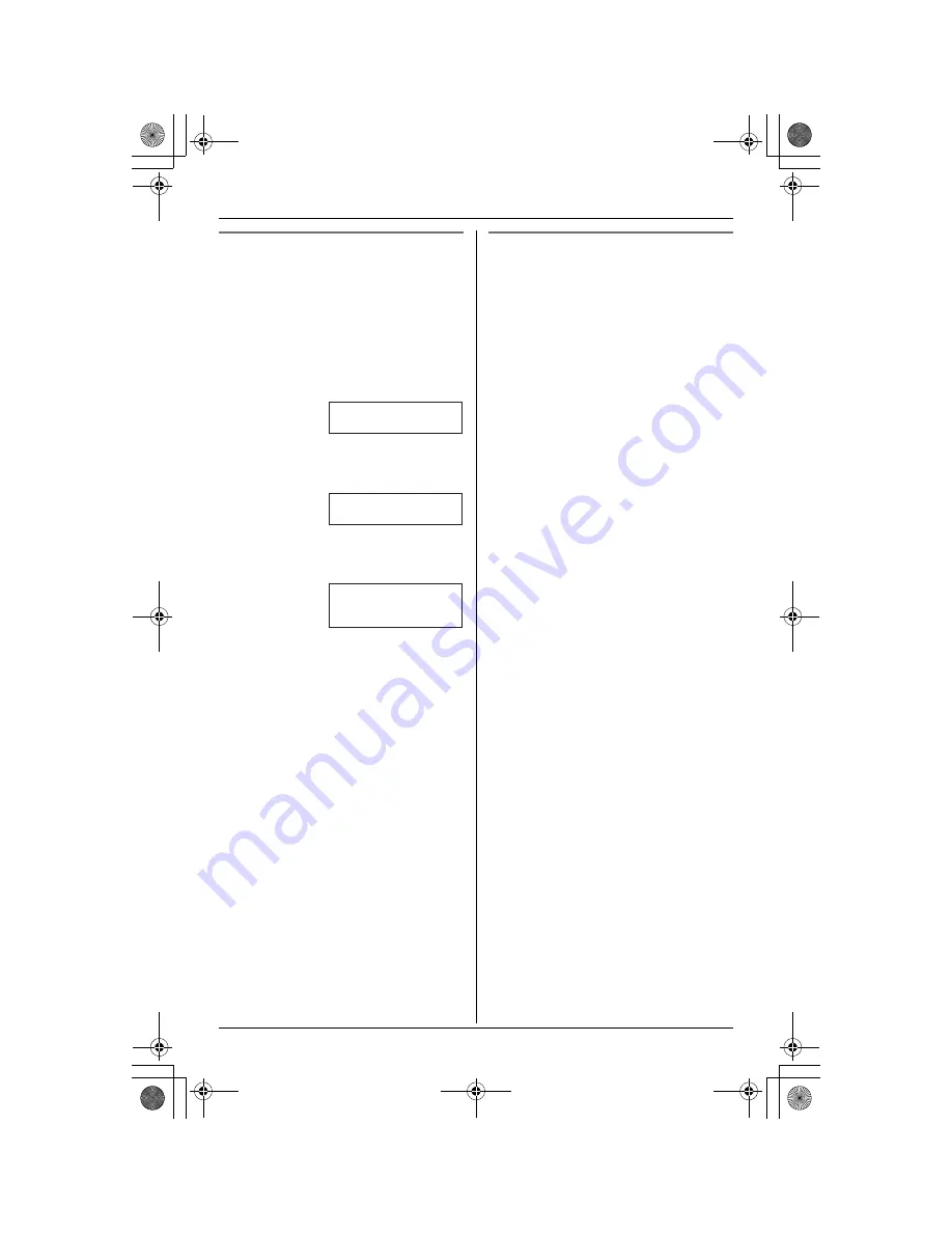 Panasonic KX-TG5831AL Operating Instructions Manual Download Page 34