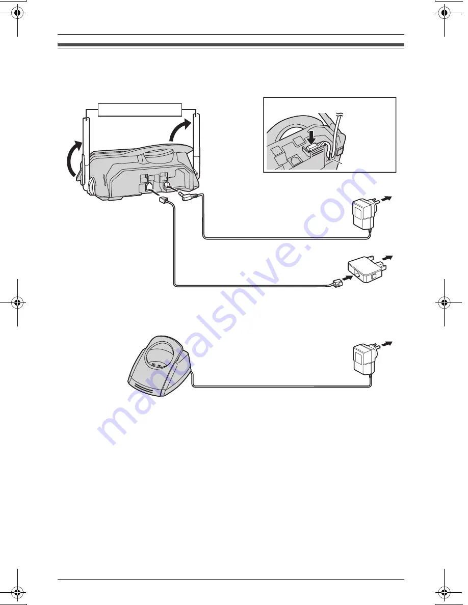 Panasonic KX-TG5838AL Скачать руководство пользователя страница 10