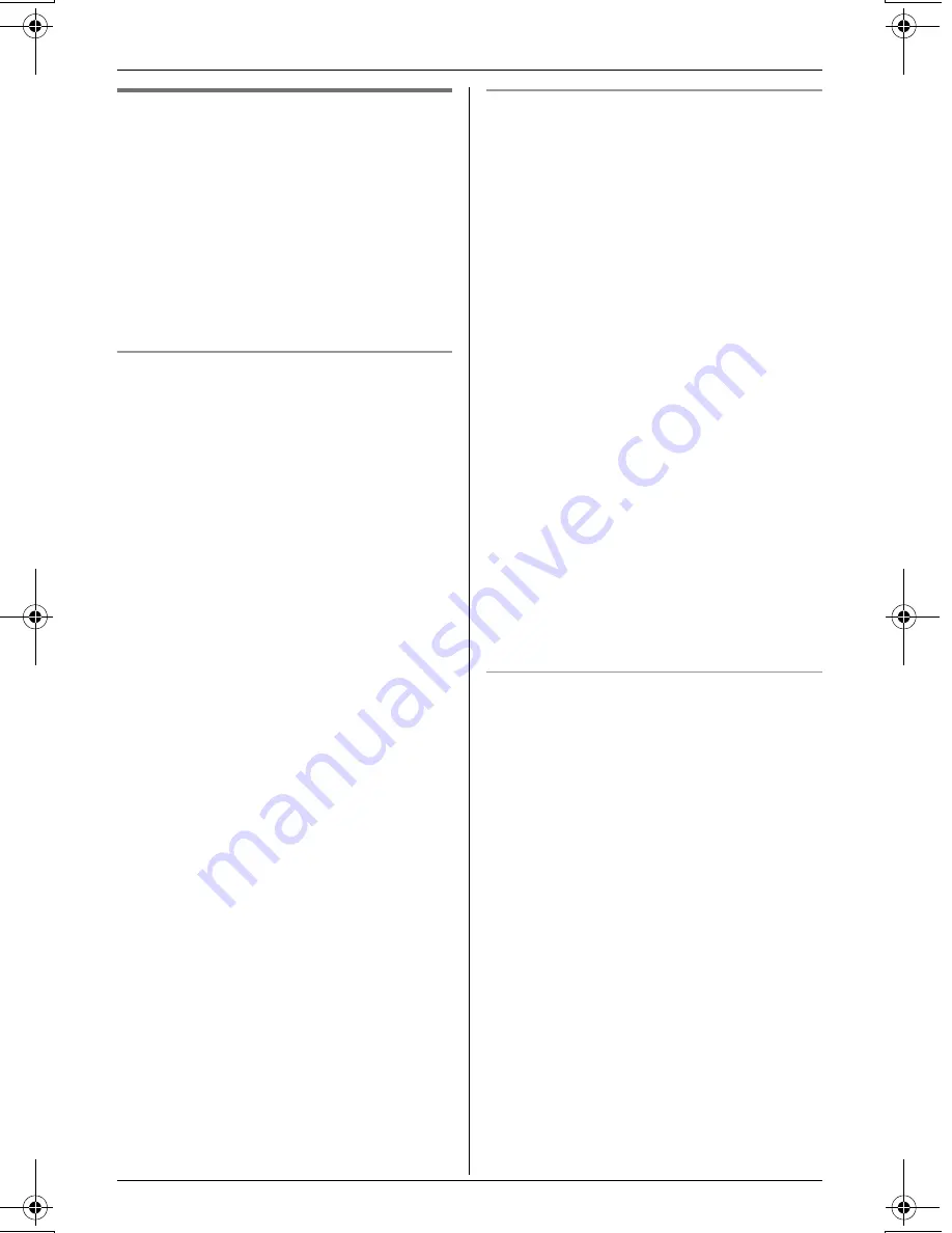 Panasonic KX-TG5838AL Operating Instructions Manual Download Page 31