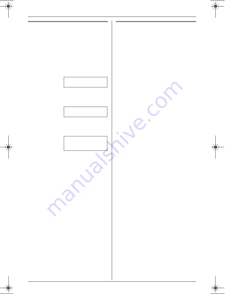 Panasonic KX-TG5838AL Operating Instructions Manual Download Page 35