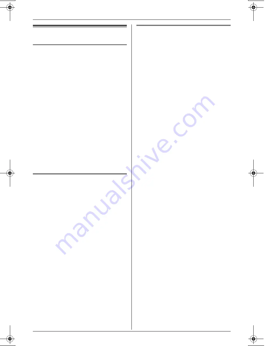 Panasonic KX-TG5838AL Operating Instructions Manual Download Page 64