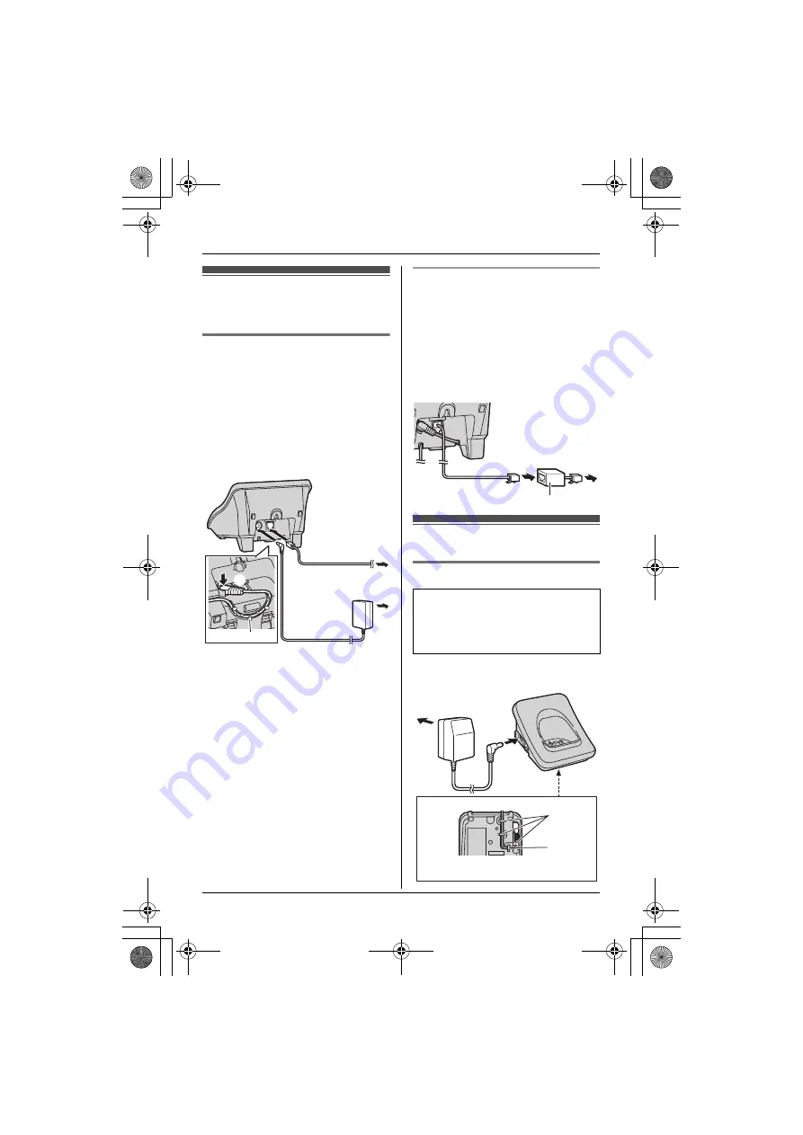 Panasonic KX-TG6021C Скачать руководство пользователя страница 10