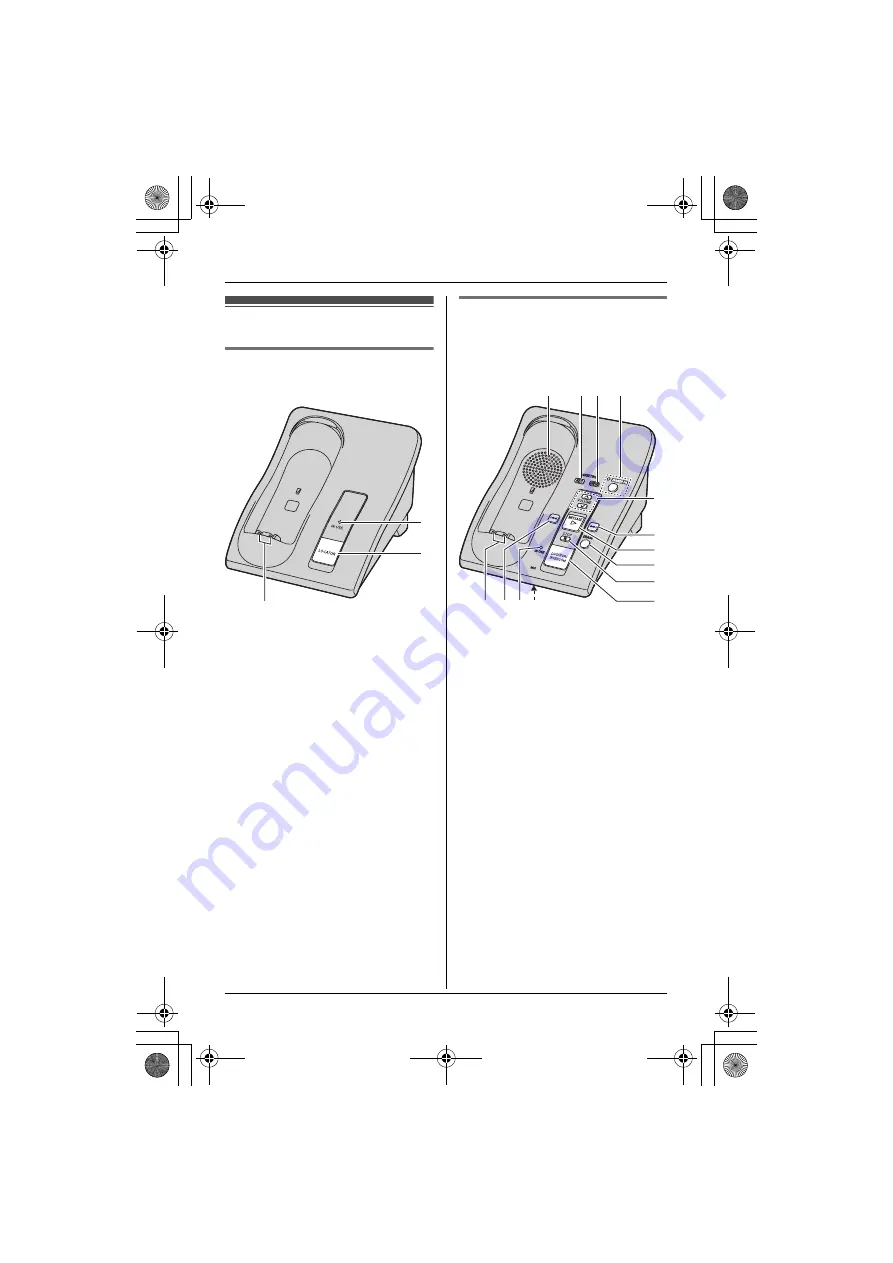 Panasonic KX-TG6021C Operating Instructions Manual Download Page 13