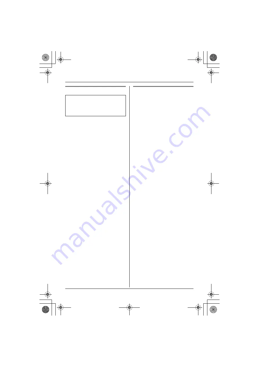 Panasonic KX-TG6021C Скачать руководство пользователя страница 20