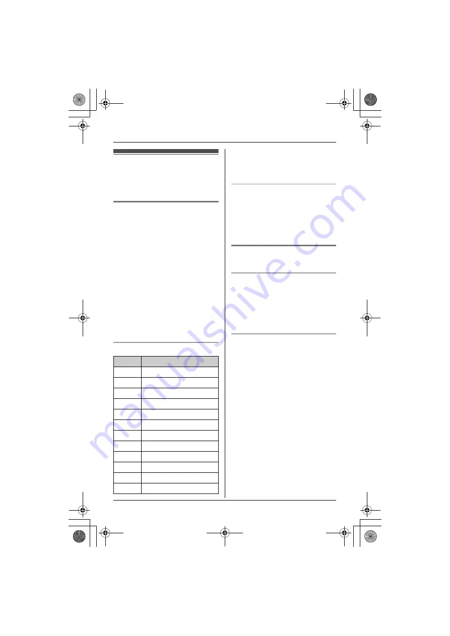 Panasonic KX-TG6021C Operating Instructions Manual Download Page 21