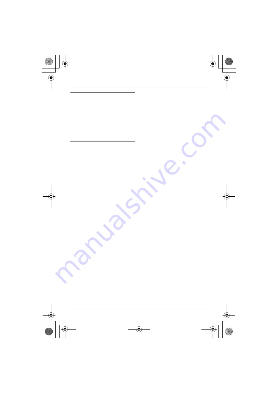 Panasonic KX-TG6021C Operating Instructions Manual Download Page 38