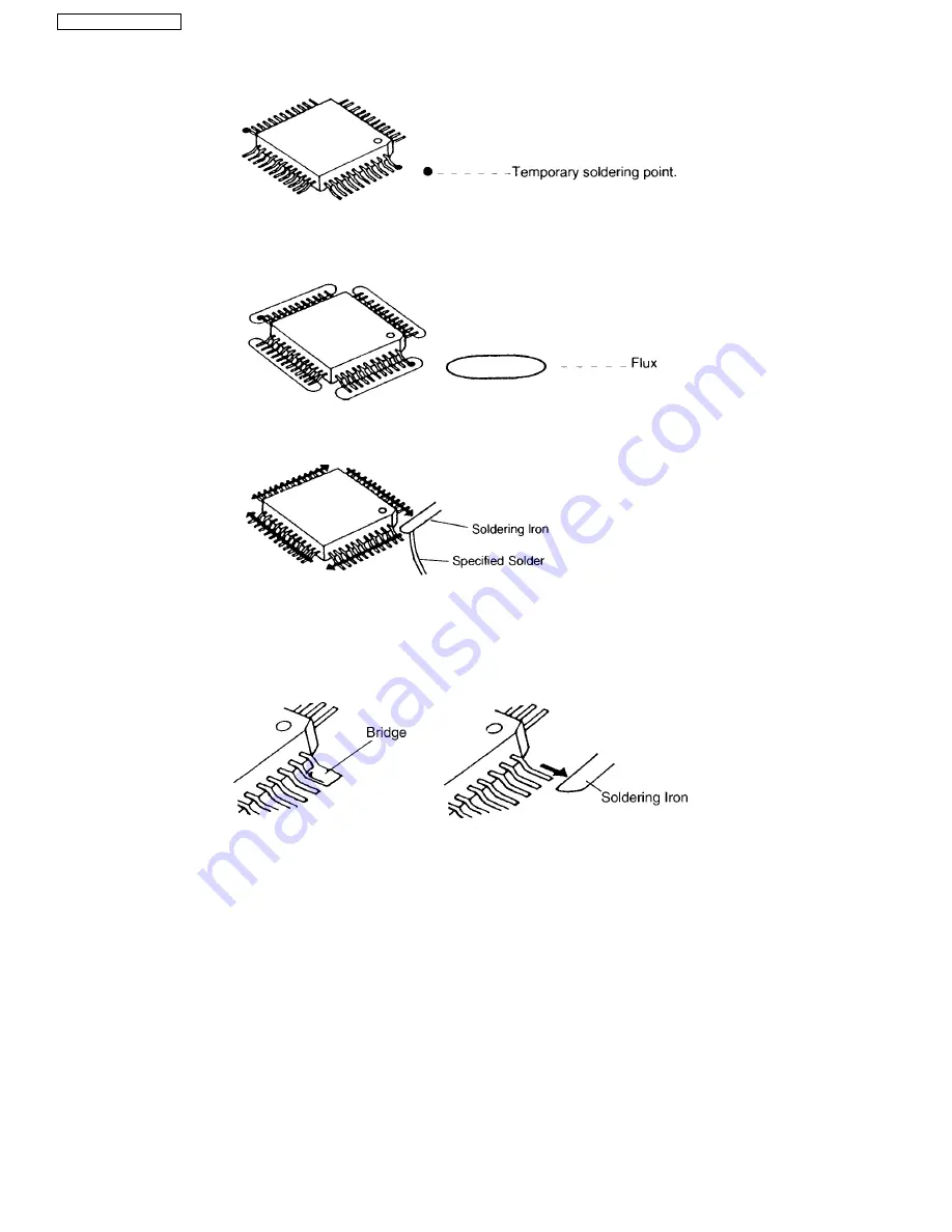 Panasonic KX-TG6313S - Cordless Phone - Pearl Service Manual Download Page 58