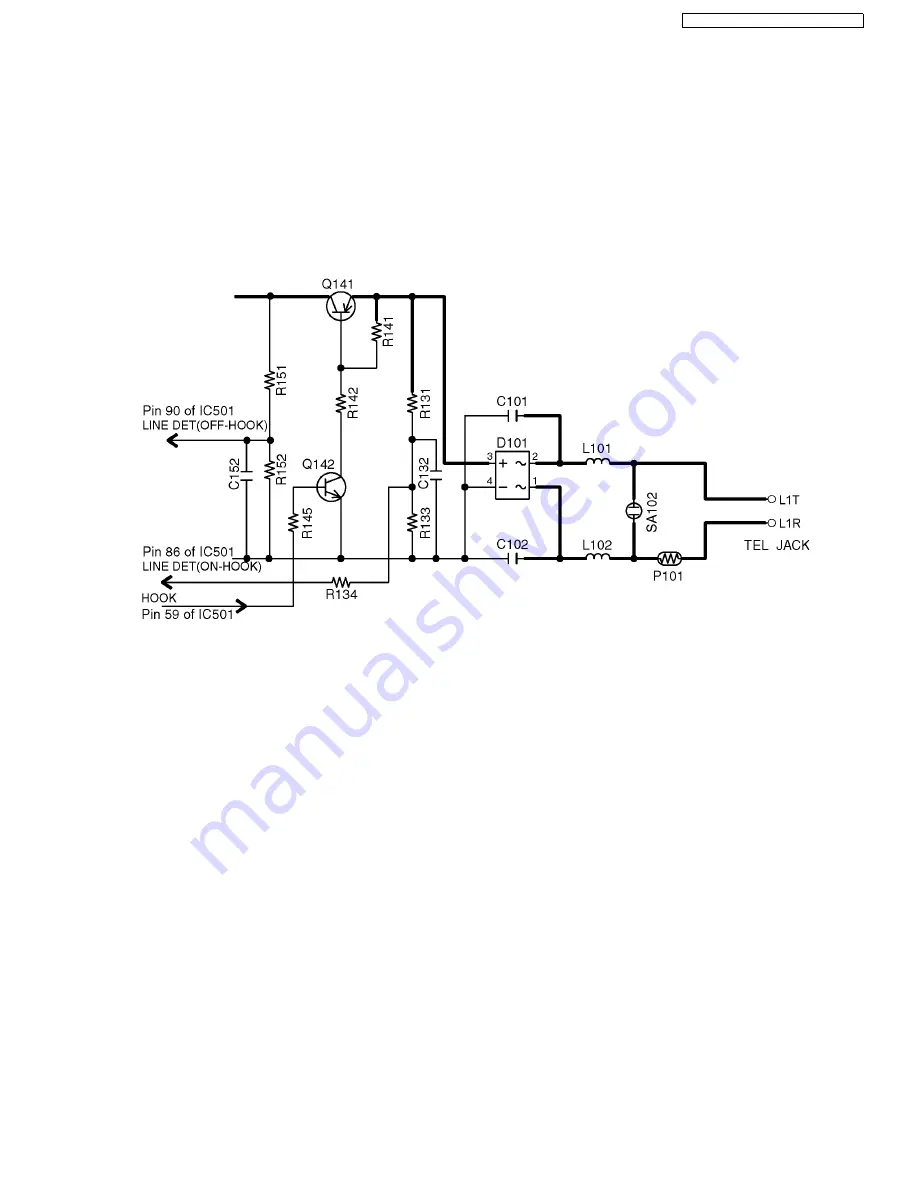 Panasonic KX-TG6321S Service Manual Download Page 17