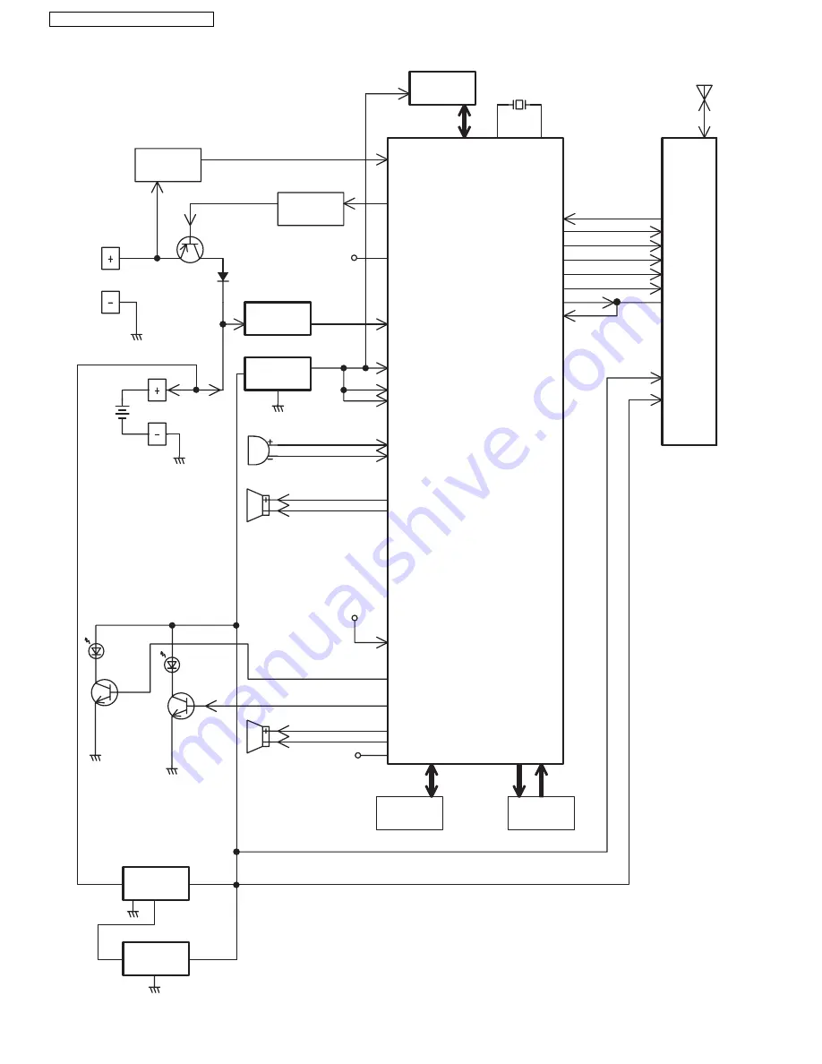 Panasonic KX-TG6321S Service Manual Download Page 20