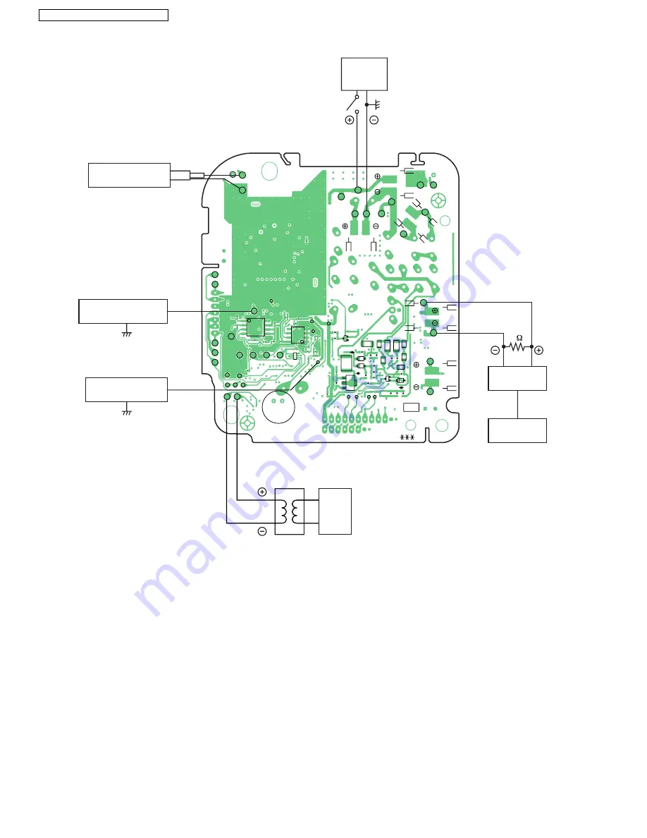 Panasonic KX-TG6321S Service Manual Download Page 74