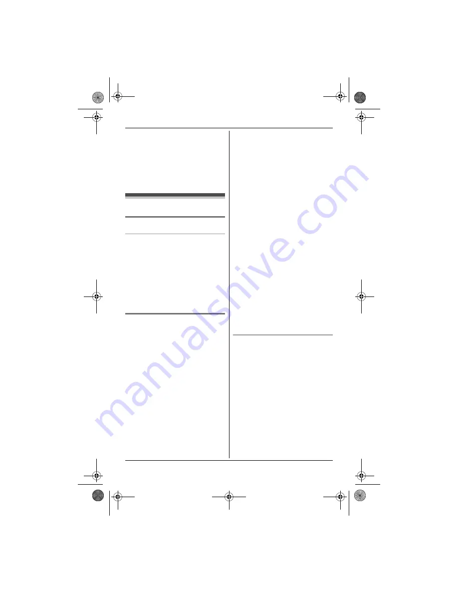 Panasonic KX-TG6411NZ Operating Instructions Manual Download Page 24