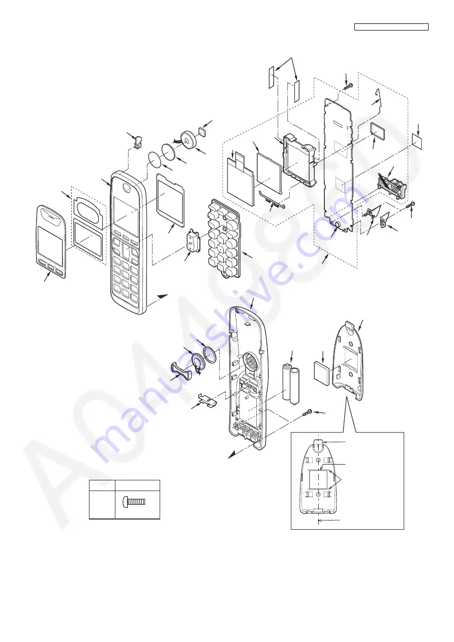 Panasonic KX-TG6458BXT Скачать руководство пользователя страница 3