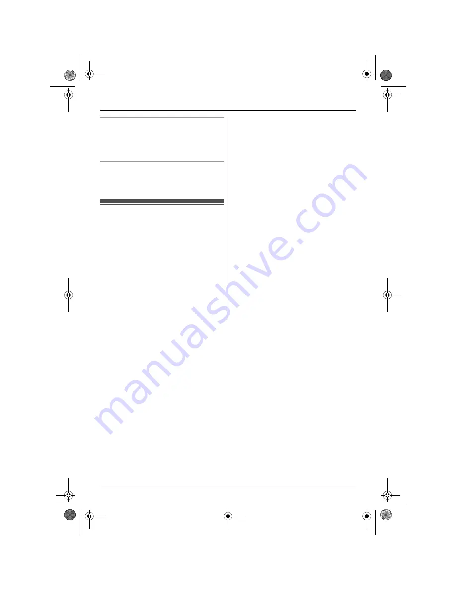 Panasonic KX-TG6461E Operating Instructions Manual Download Page 7