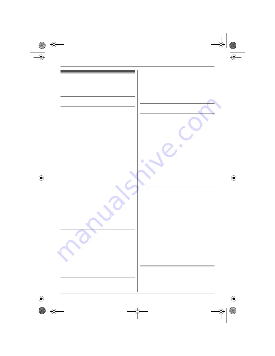 Panasonic KX-TG6461NZ Скачать руководство пользователя страница 5