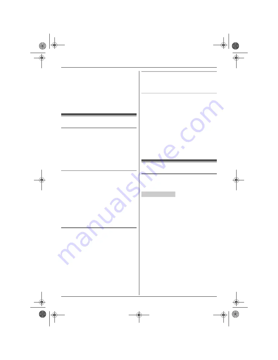 Panasonic KX-TG6461NZ Скачать руководство пользователя страница 15