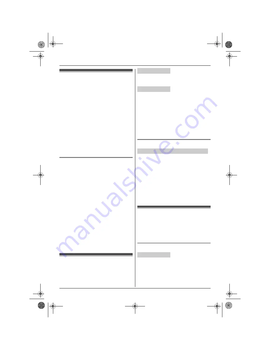 Panasonic KX-TG6461NZ Скачать руководство пользователя страница 30