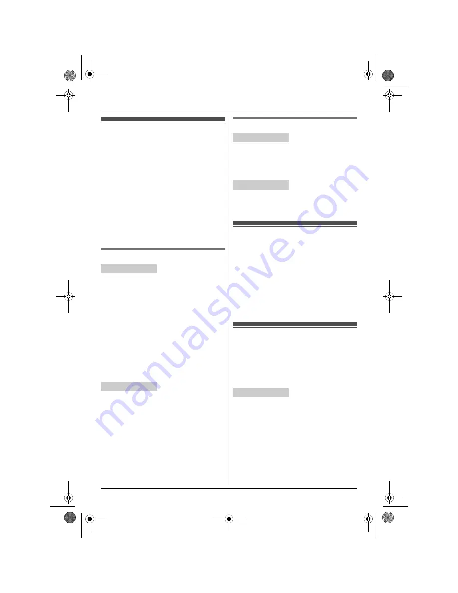 Panasonic KX-TG6461NZ Скачать руководство пользователя страница 36